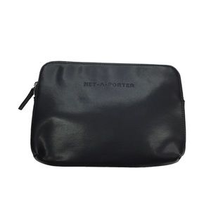 Net-A-Porter zipper pouch, NEW
